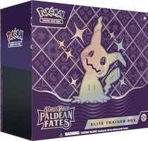 Pokémon Scarlet & Violet Paldean Fates Elite Trainer Box