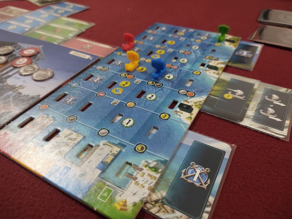 7 Wonders (Second Edition): Armada gameplay