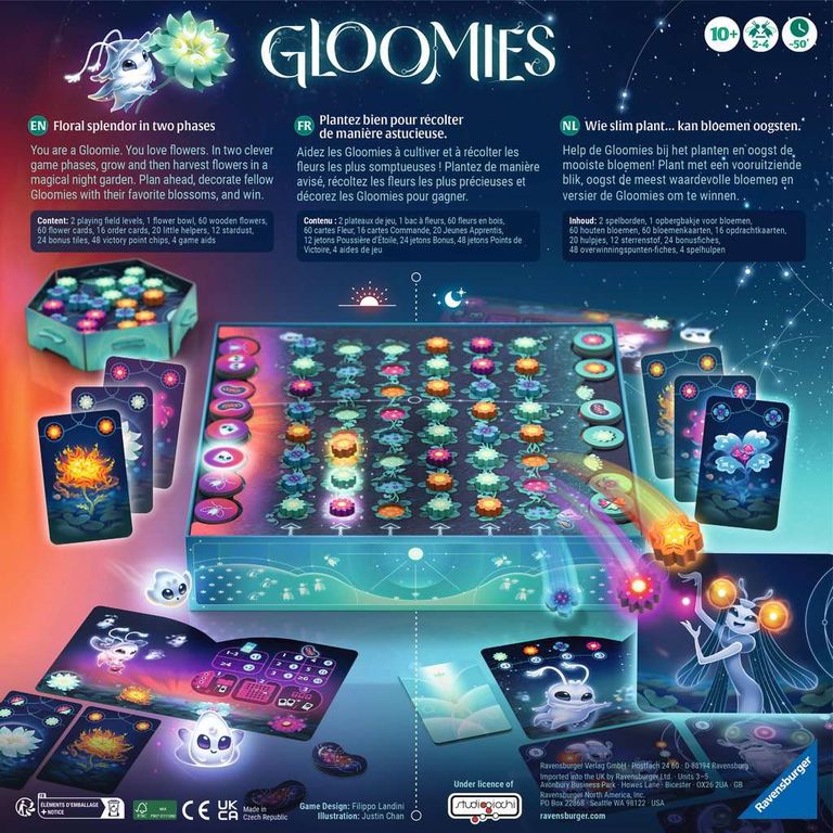Gloomies back of the box