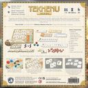 Tekhenu: Time of Seth achterkant van de doos