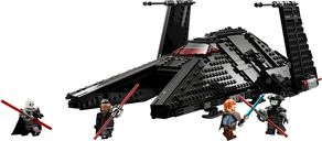 LEGO® Star Wars Le vaisseau Scythe™ de l’Inquisiteur composants