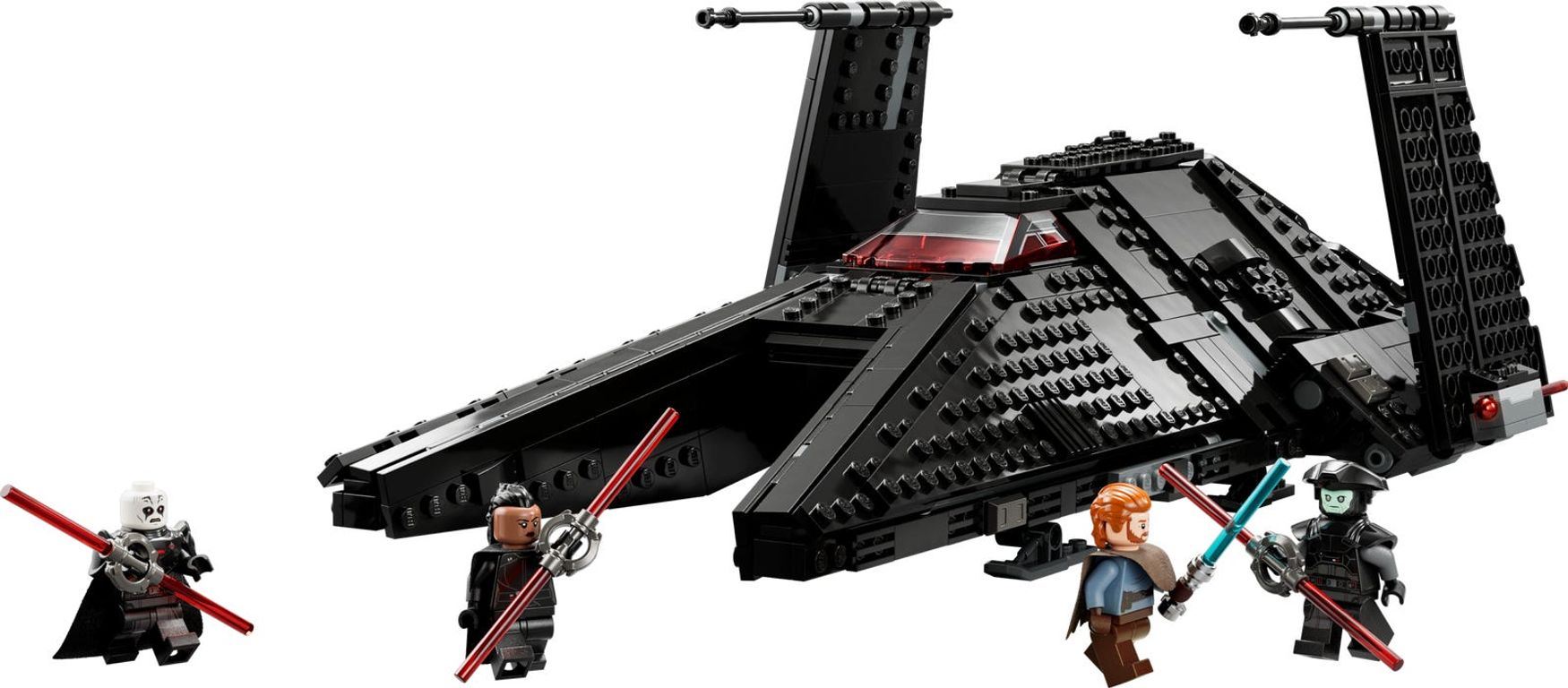 LEGO® Star Wars Trasporto dell'Inquisitore Scythe™ componenti