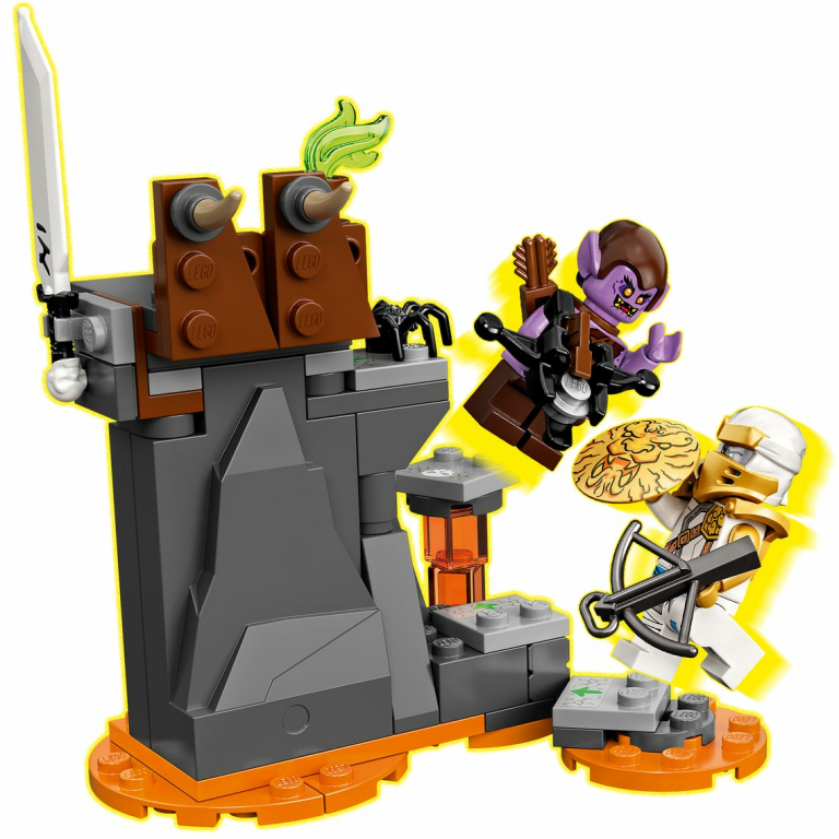 LEGO® Ninjago Zane‘s Mino-figuur speelwijze