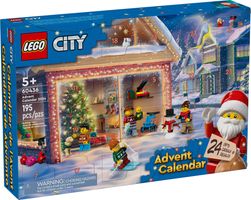 LEGO® City Calendario de Adviento 2024