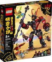 LEGO® Monkie Kid Evil Macaque’s Mech