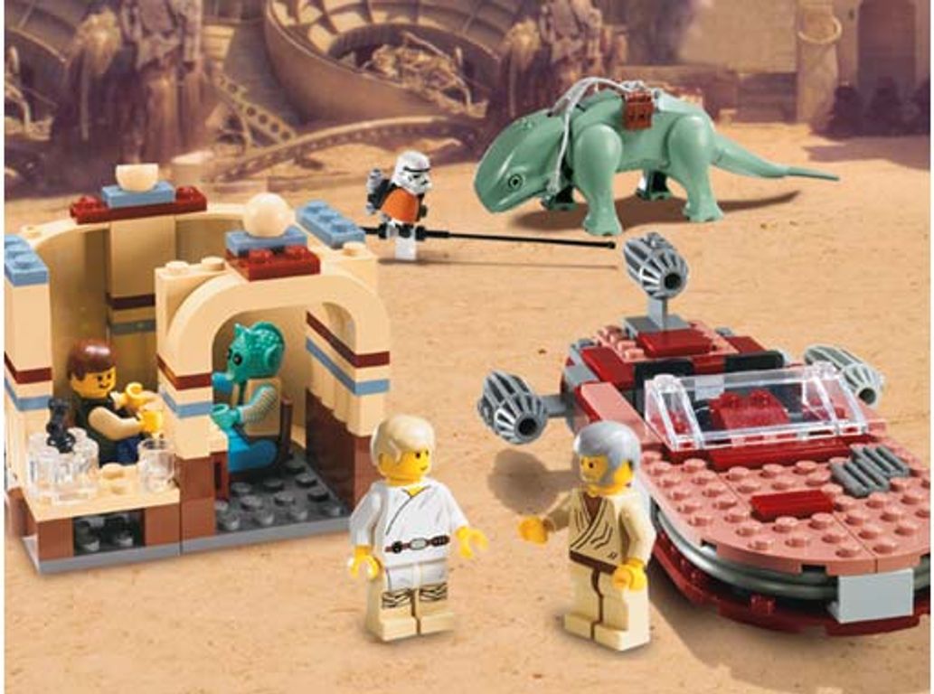 LEGO® Star Wars Mos Eisley Cantina board games