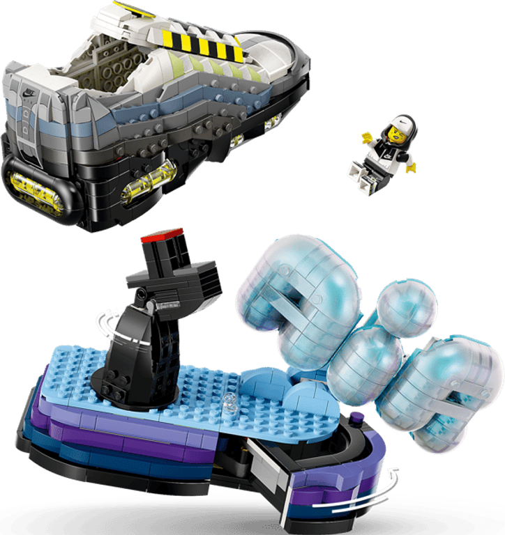 LEGO® Nike Nike Air Max 95 x LEGO® Set components