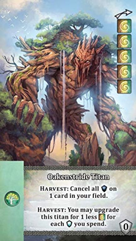 Mystic Vale: Nemesis cards