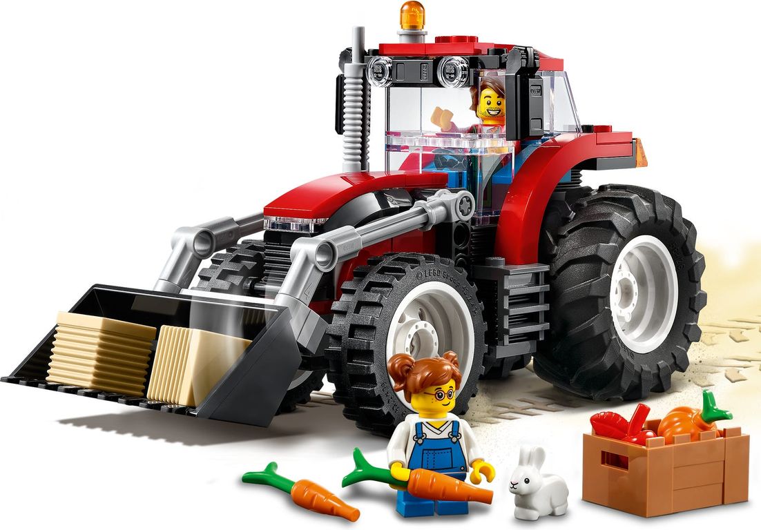 LEGO® City Tractor jugabilidad