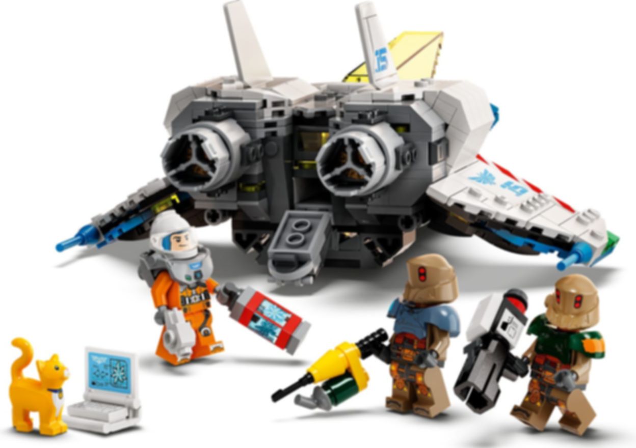 LEGO® Disney Nave Espacial XL-15 jugabilidad
