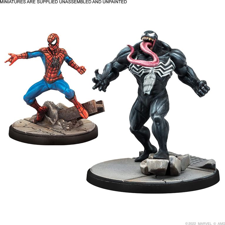 Marvel: Crisis Protocol – Web Warriors Affiliation Pack miniature