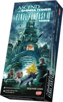 Ascend the Shinra Tower: Final Fantasy VII