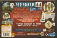 Memoir '44: Operation Overlord achterkant van de doos