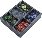 Arkham Horror (Third Edition): Folded Space Insert componenten