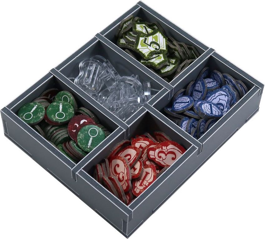 Arkham Horror (Third Edition): Folded Space Insert partes