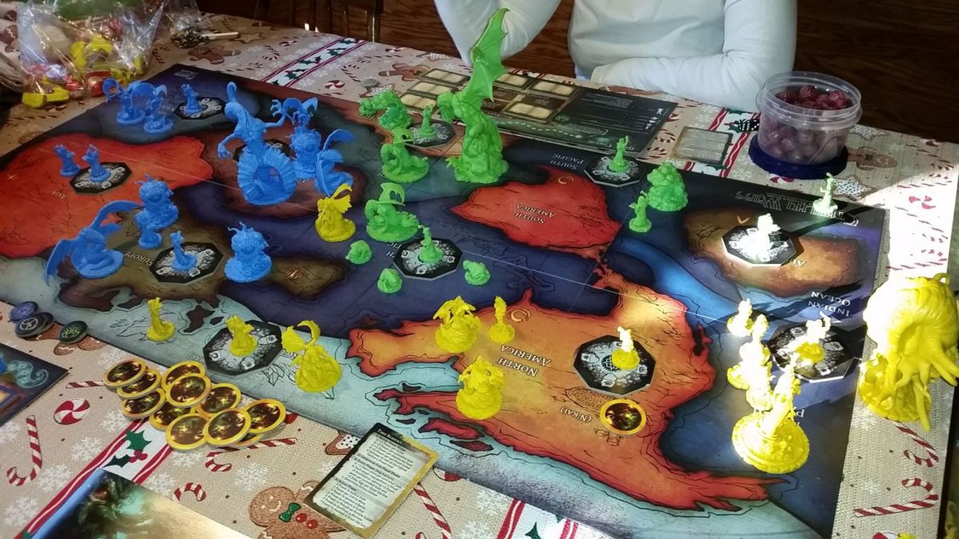 Cthulhu Wars gameplay