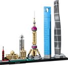 LEGO® Architecture Shanghai composants