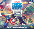Marvel Crisis Protocol - Caja inicial Los más poderosos de la Tierra