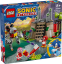 Knuckles und der Schrein des Master Emerald