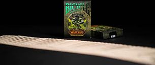 Pokerkaarten Warcraft Burning Crusade caja