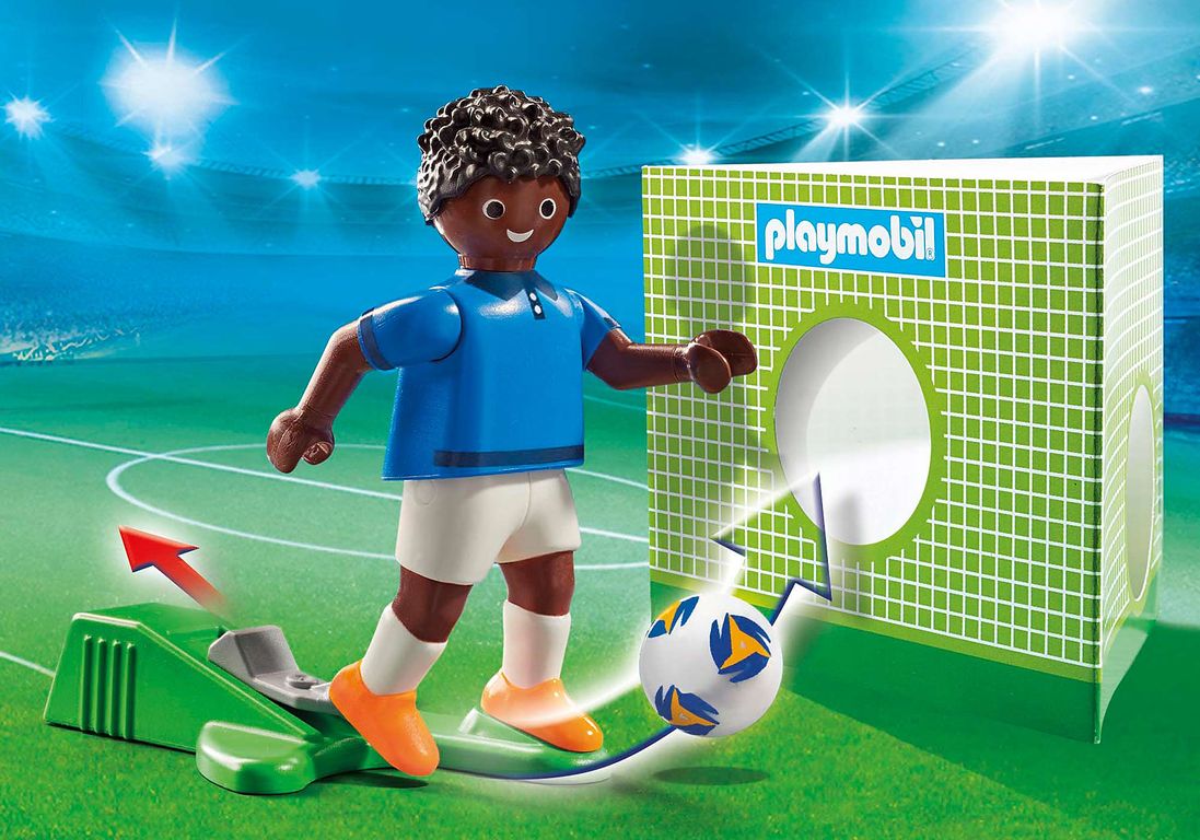 Playmobil® Sports & Action Jugador de Fútbol - Francia B