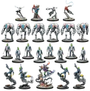 Marvel: Crisis Protocol Alliances – Night of the Goblin miniatures