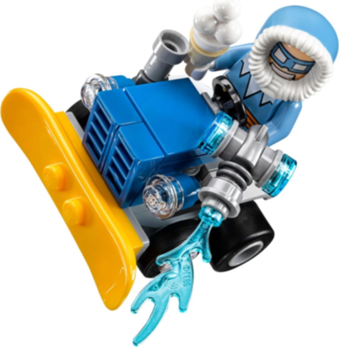 LEGO® DC Superheroes Mighty Micros: Flash contro Captain Cold gameplay