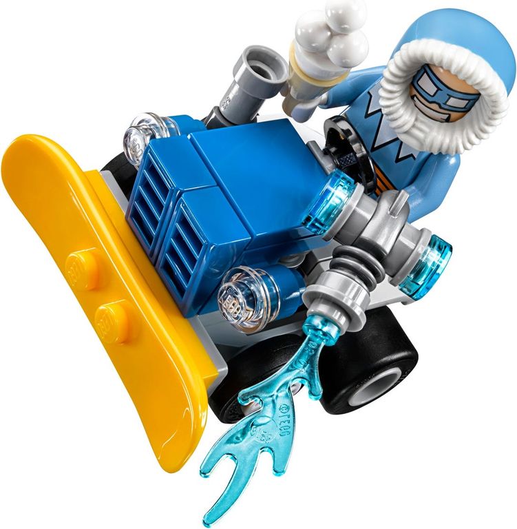 LEGO® DC Superheroes Mighty Micros : Flash™ contre Captain Cold™ gameplay