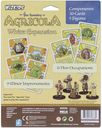 Agricola: Erweiterung in Spielerfarbe weiß rückseite der box