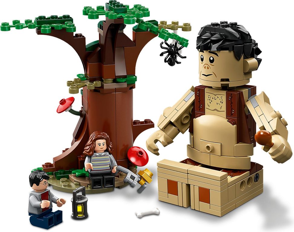 LEGO® Harry Potter™ La Forêt interdite : la rencontre d'Ombrage composants