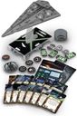 Star Wars: Armada - Interdictor Expansion Pack componenten