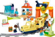 LEGO® DUPLO® Big Interactive Community Train components