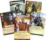 A Game of Thrones: The Card Game (Second Edition) - Fury of the Storm cards