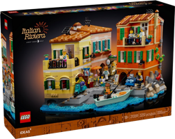 LEGO® Ideas Italiaanse Rivièra