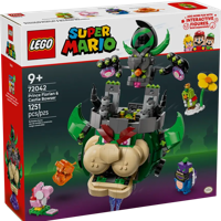 LEGO® Super Mario™ Prince Florian & Castle Bowser