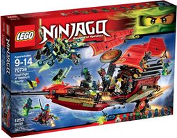 LEGO® Ninjago Laatste vlucht van de Destiny's Bounty