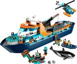 LEGO® City Arctic Explorer Ship components