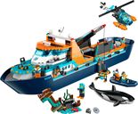 LEGO® City Exploradores del Ártico: Barco partes