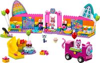 LEGO® Gabby's Dollhouse Gabby's feestkamer componenten