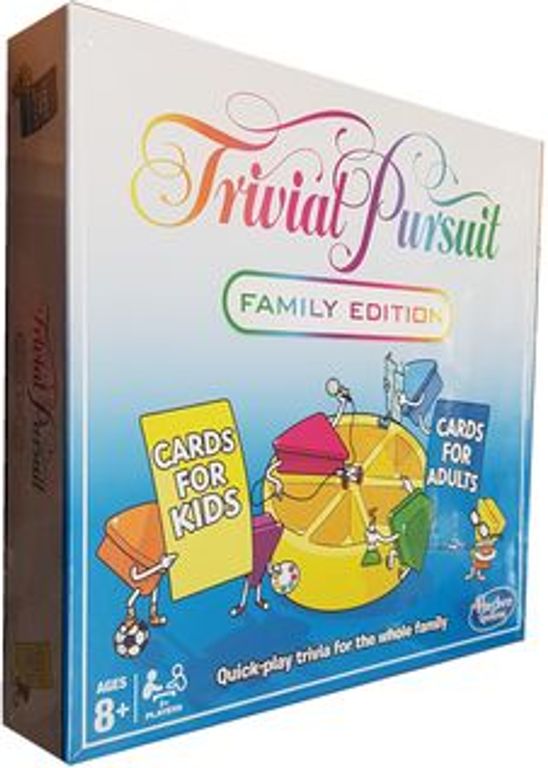 The best prices today for Trivial Pursuit: Family Edition