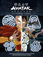 Avatar Legends: The Roleplaying Game Core Rulebook