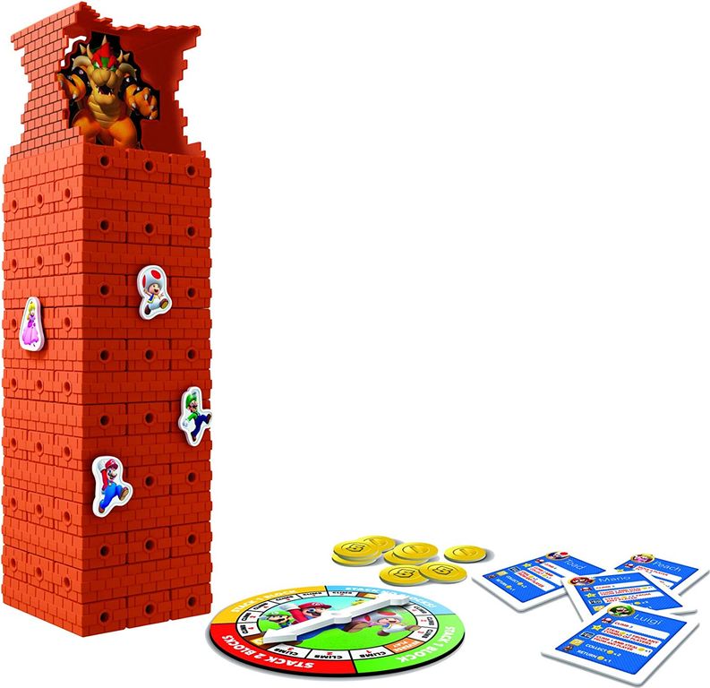 Jenga Super Mario Edition jugabilidad