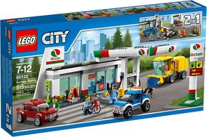 LEGO® City Benzinestation