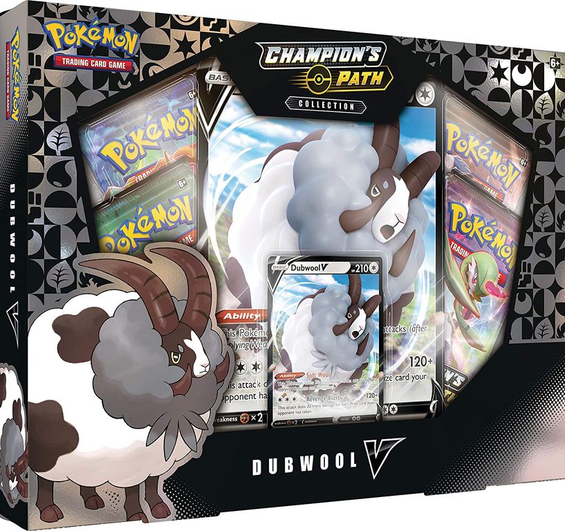 The best prices today Pokémon Champion's Dubwool Box - Pokémon - TableTopFinder