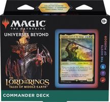 Magic: The Gathering - Commander Deck Lord of the Rings: Tales of Middle-earth - The Hosts of Mordor