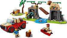 LEGO® City Wildlife Rescue Off-Roader gameplay