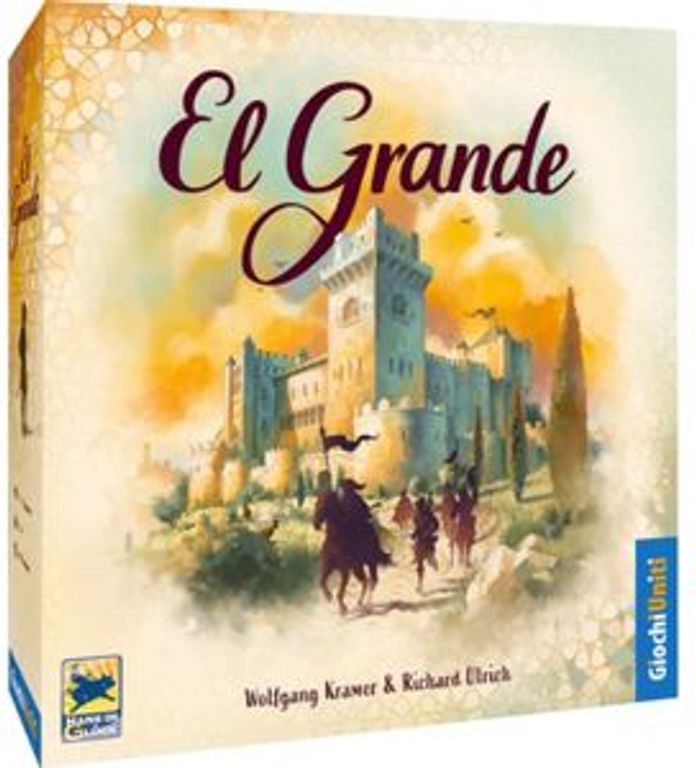 GIOCO DA TAVOLO Rio Grande Carcassonne Big Box 5 Espansioni