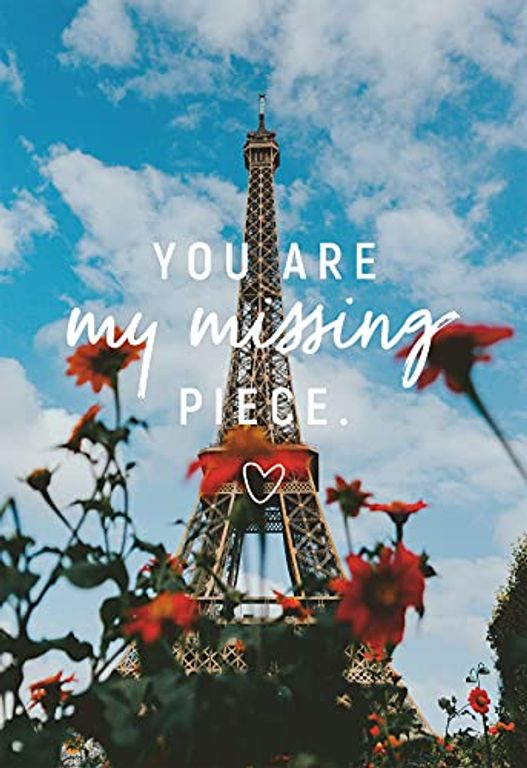 You Are My Missing Piece