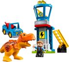 LEGO® DUPLO® T. rex Tower components