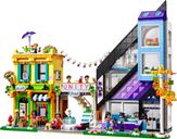 LEGO® Friends Downtown Flower and Design Stores components